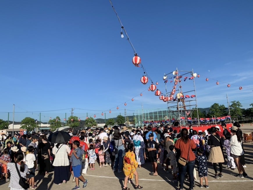 福岡町夏祭り